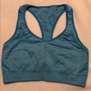 Medium Blue Champion Sports Bra